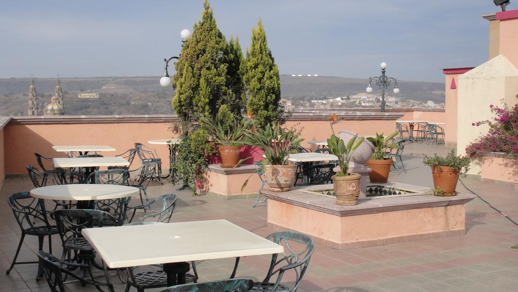 Hotel Quinta Cesar San Juan de los Lagos Exteriér fotografie