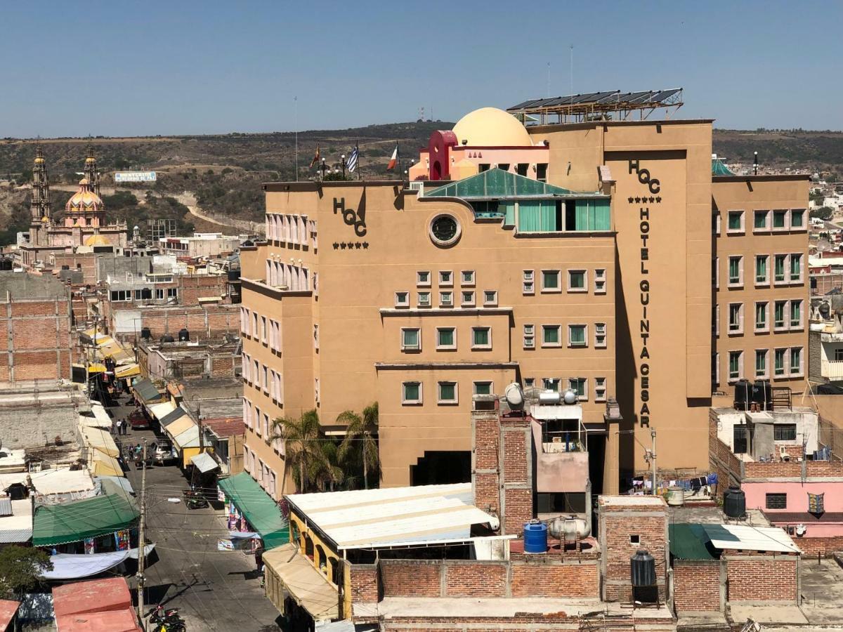 Hotel Quinta Cesar San Juan de los Lagos Exteriér fotografie